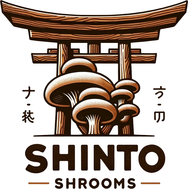 Shinto Shrooms Logo