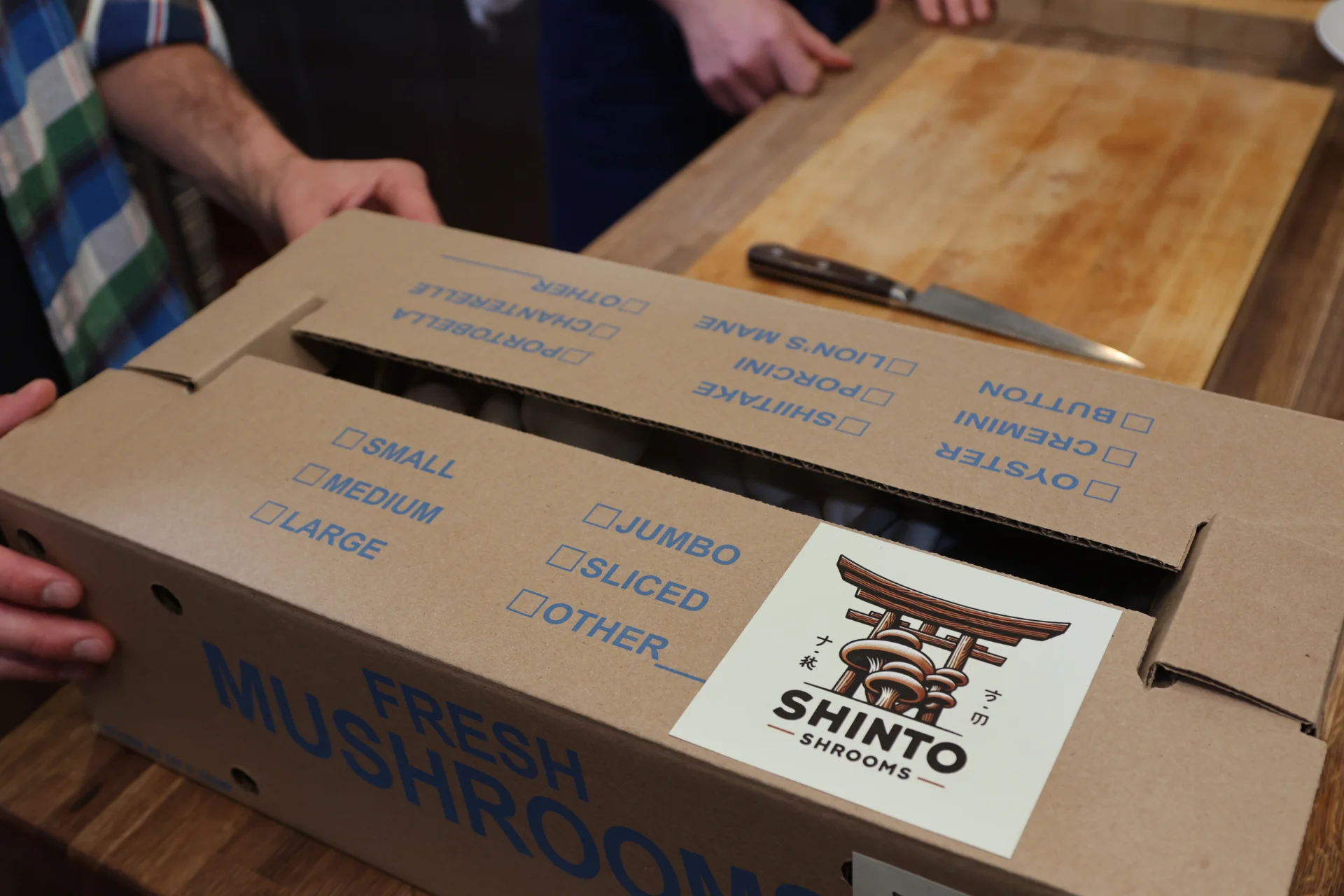 Better Than Any Store-Bought Mushrooms Emily, Market Customer